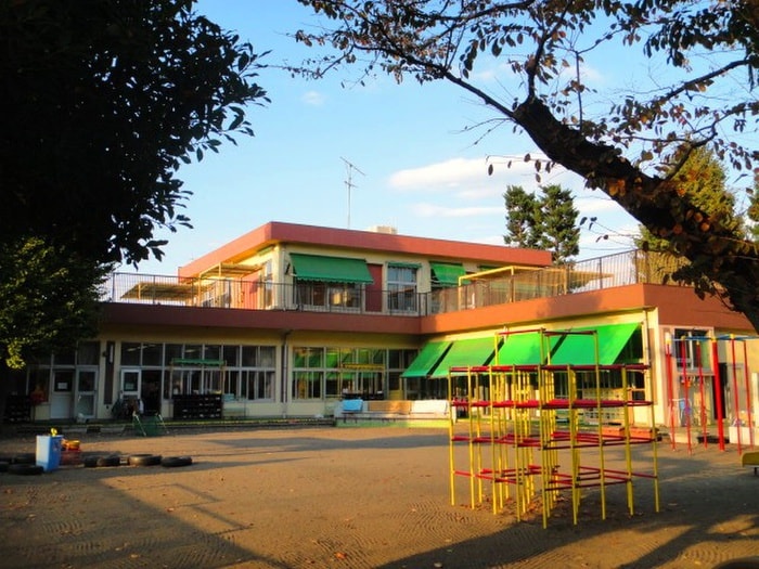 大和市立若葉保育園(幼稚園/保育園)まで395m ガーデンヒルズ壱番館