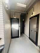 エントランス部分 スカイハイツ