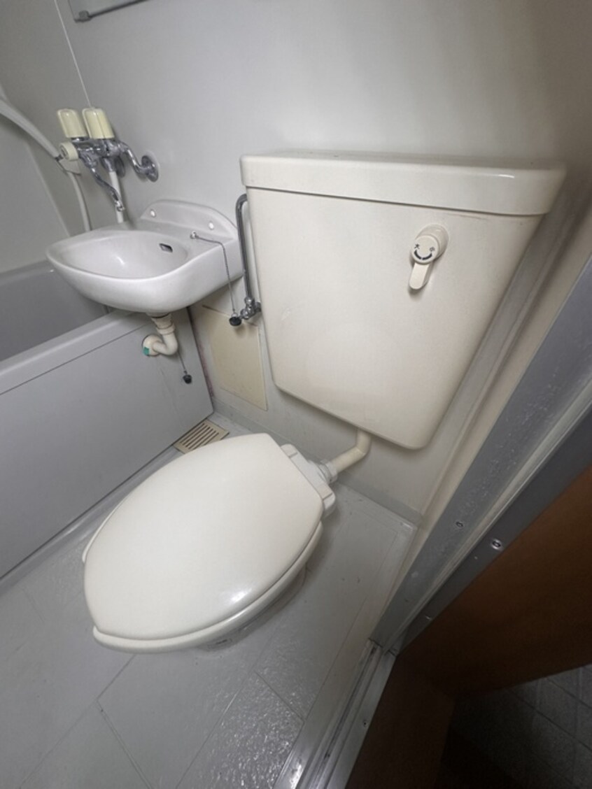 トイレ スカイハイツ