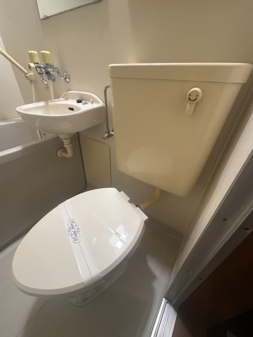 トイレ スカイハイツ