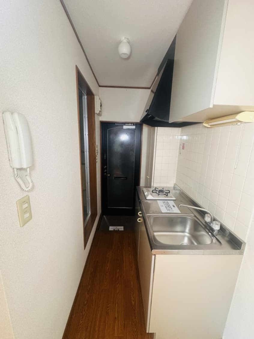 玄関 スカイハイツ