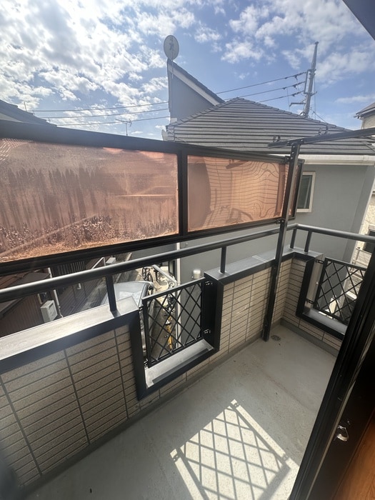 ベランダ・バルコニー スカイハイツ