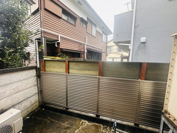 室内からの展望 スカイハイツ