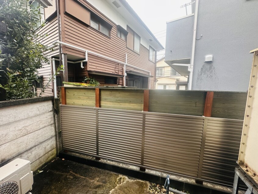 室内からの展望 スカイハイツ