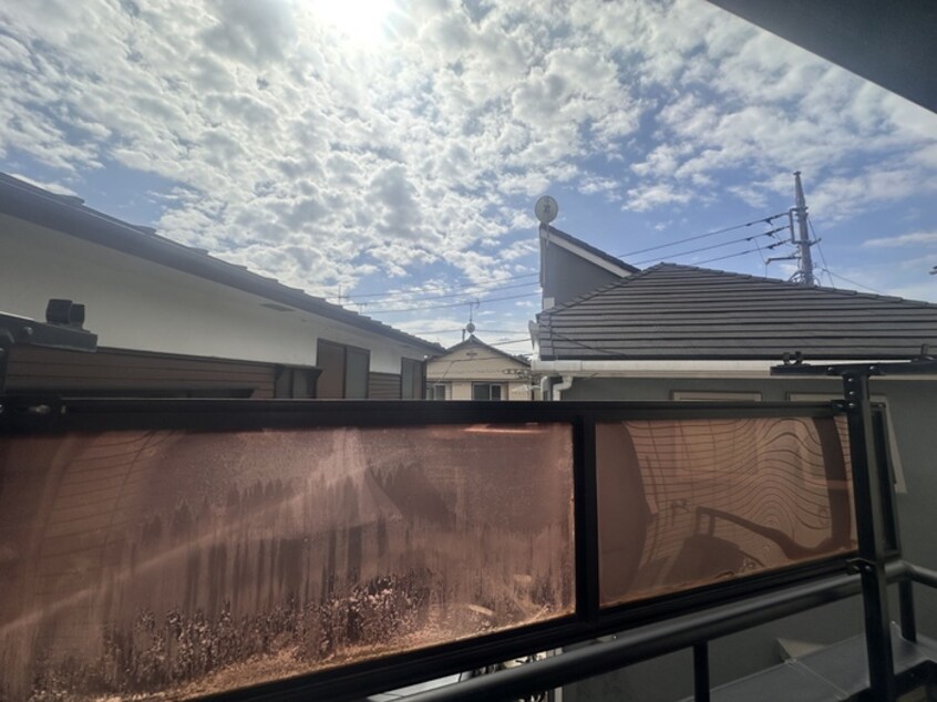 室内からの展望 スカイハイツ