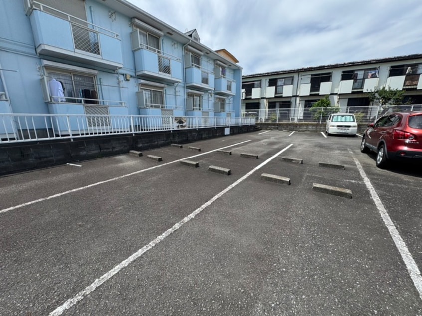 駐車場 パールハイツ