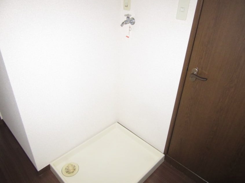 洗濯機置場 パールハイツ