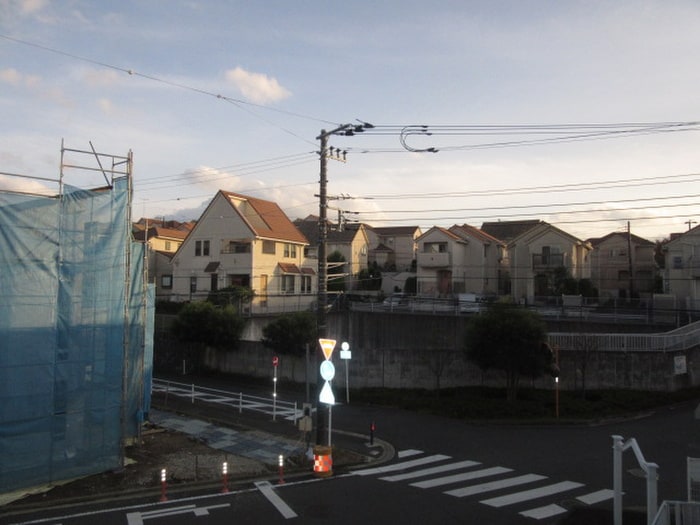 室内からの展望 パールハイツ