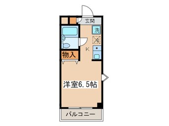 間取図 シャトーアルフィー