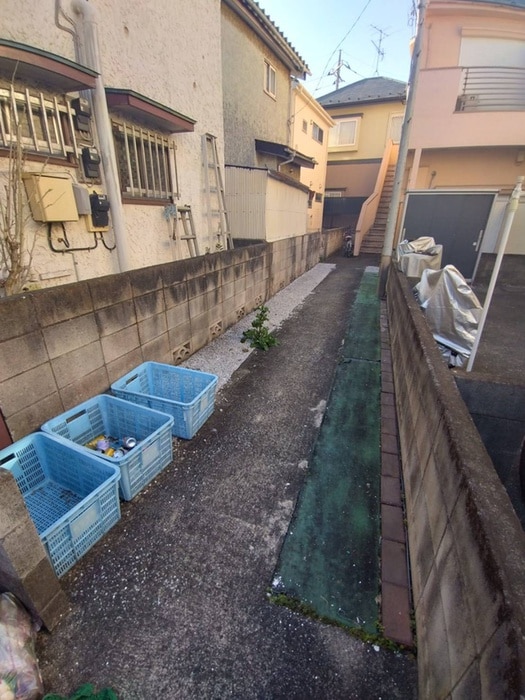 駐輪場 エスポワール田無