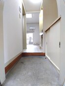 玄関 エスポワール田無