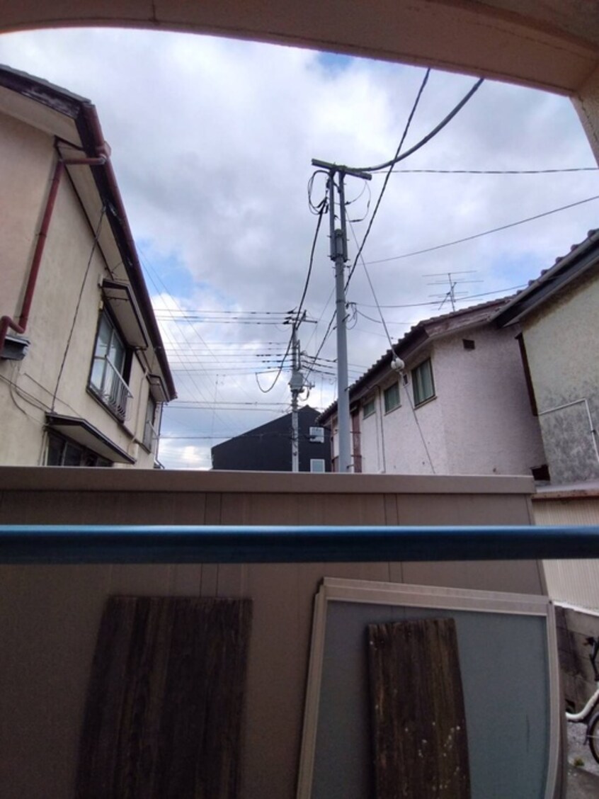 室内からの展望 エスポワール田無