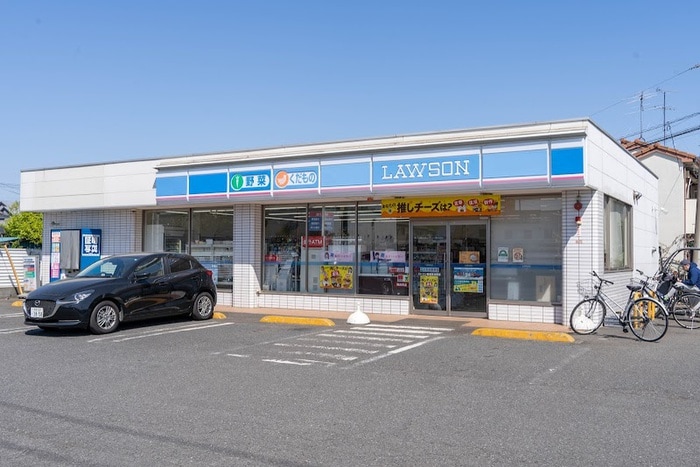 ローソン(コンビニ)まで550m エスポワール田無