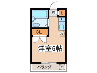 間取図 フラットヨシダ