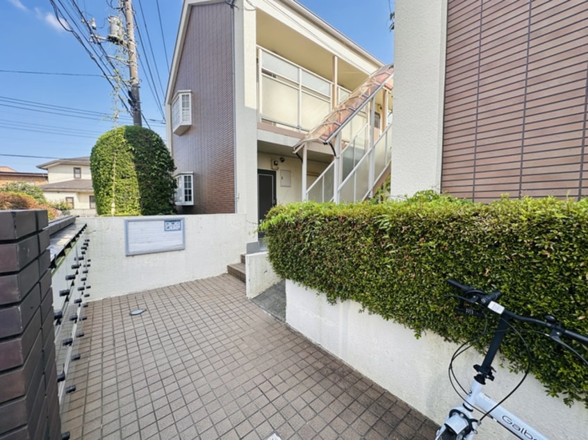 エントランス部分 フラットヨシダ