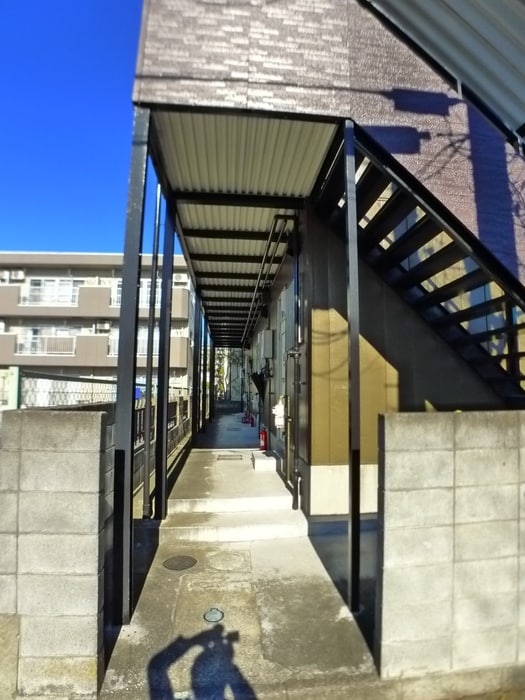 エントランス部分 菊ハイツ