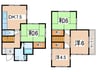 神明町戸建 4DKの間取り