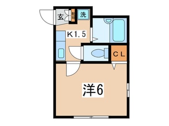 間取図 ラ・ビュット・ボアゼ