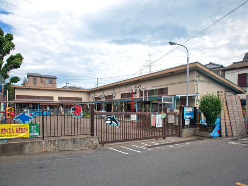 第一保育園(幼稚園/保育園)まで533m クリエ－ル志木