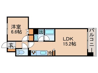 間取図 エスティメゾン豊洲レジデンス