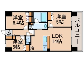 間取図 エスティメゾン豊洲レジデンス