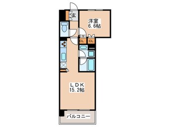 間取図 エスティメゾン豊洲レジデンス