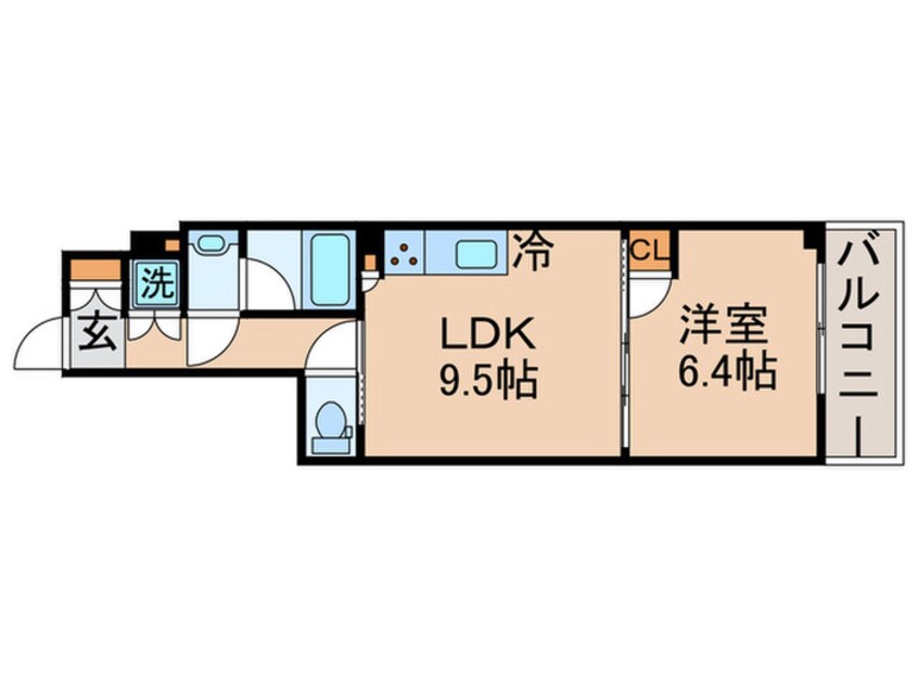 間取図 エスティメゾン豊洲レジデンス