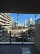 室内からの展望 エスティメゾン豊洲レジデンス