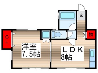 間取図 NBCハウス