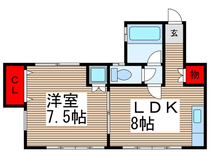 間取り図 NBCハウス