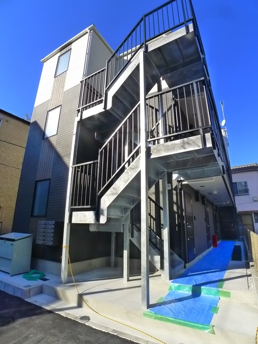 外観写真 ファインコート大島MK