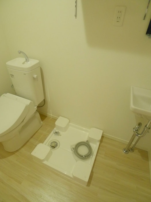 洗濯機置場 ファインコート大島MK