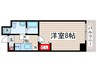 ＨＦ葛西レジデンス 1Kの間取り