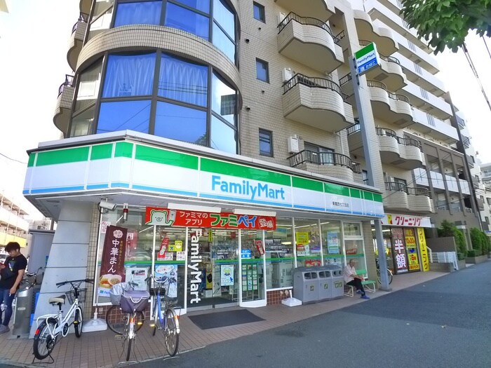 ファミリーマート東葛西7丁目店(コンビニ)まで20m ＨＦ葛西レジデンス