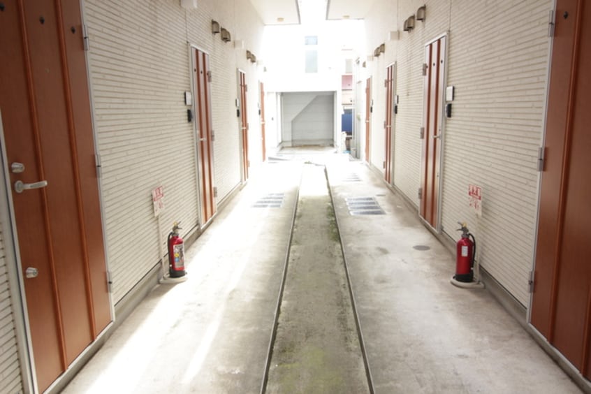 エントランス部分 ルミエールコートⅡ