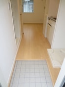 玄関 ルミエールコートⅡ