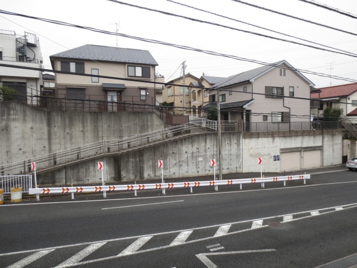 室内からの展望 ルミエールコートⅡ