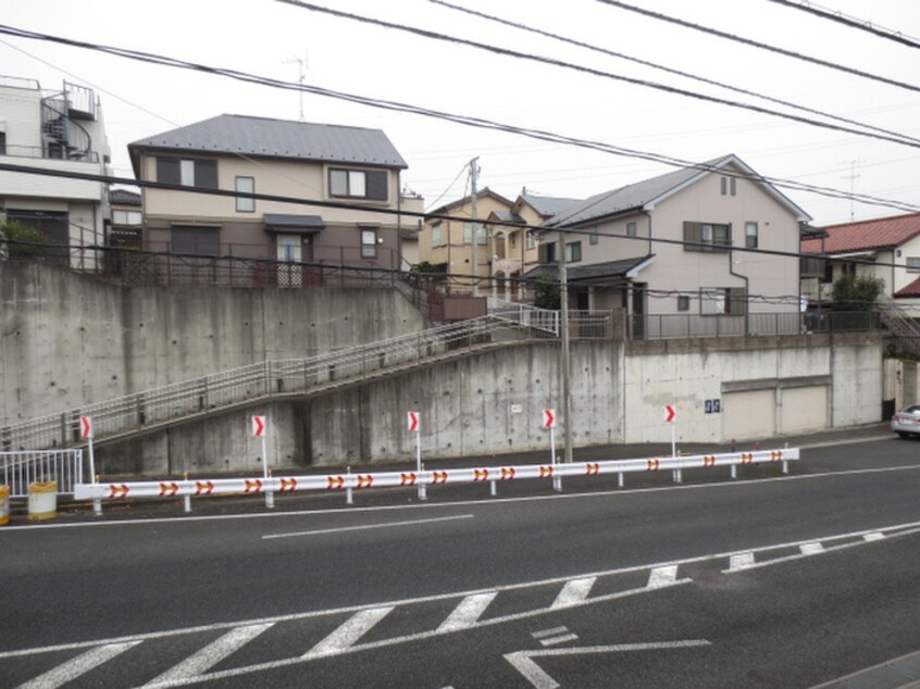 室内からの展望 ルミエールコートⅡ