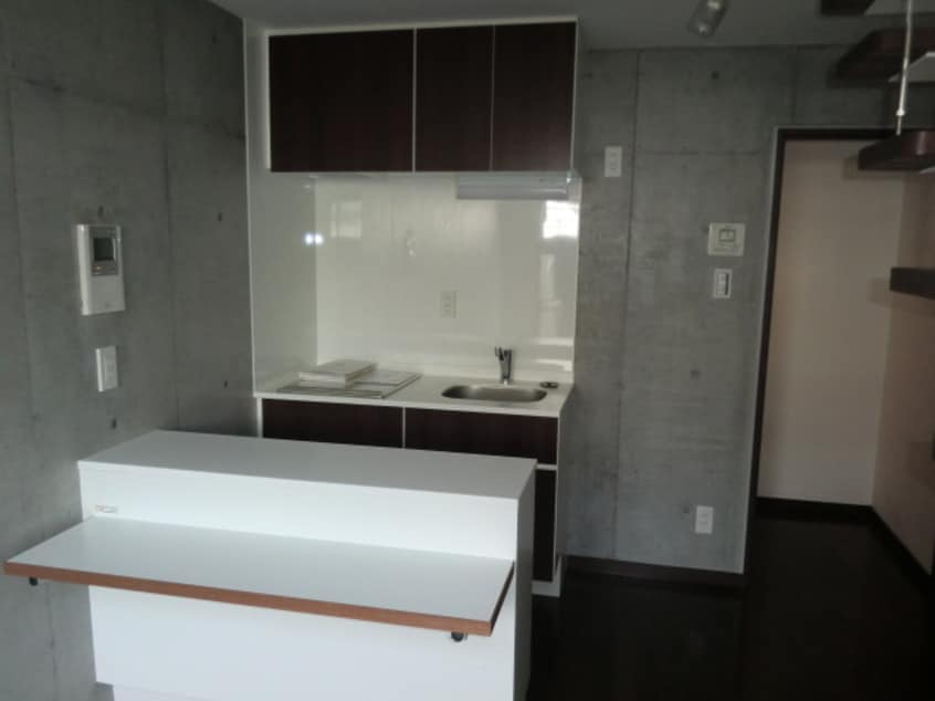 キッチン 可染館