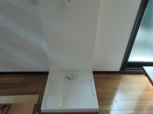 洗濯機置場 可染館