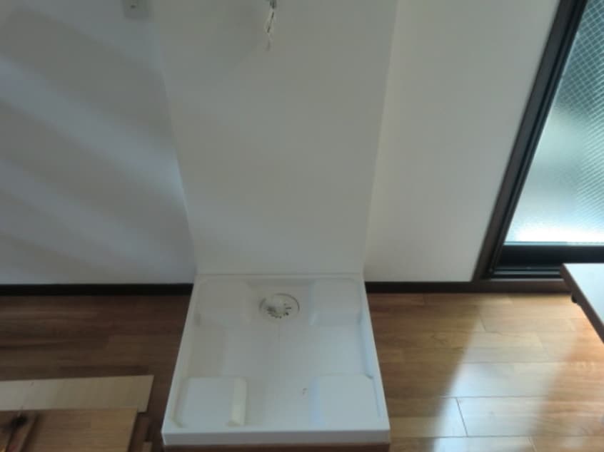 洗濯機置場 可染館