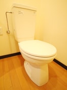 トイレ Ｌａ　Ｇｒａｃｅ多摩川