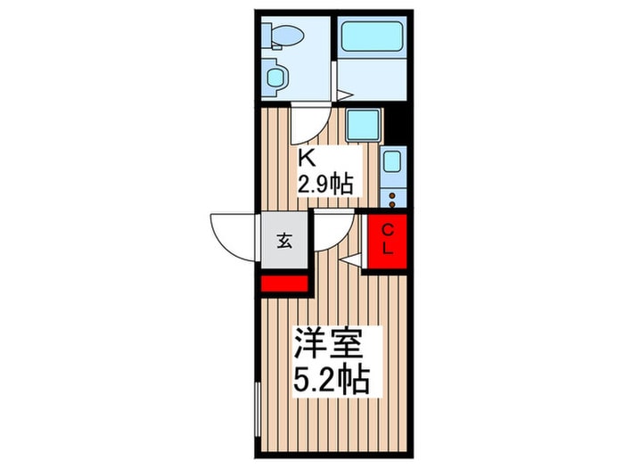 間取り図 エクセラン南浦和