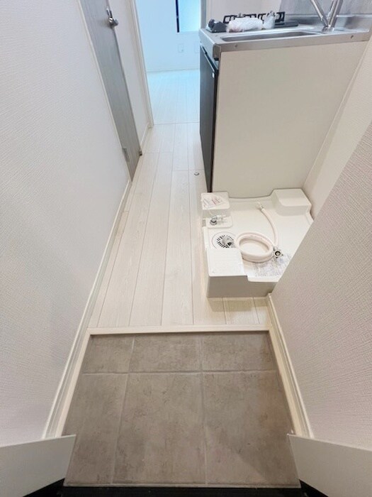 玄関 エクセラン南浦和