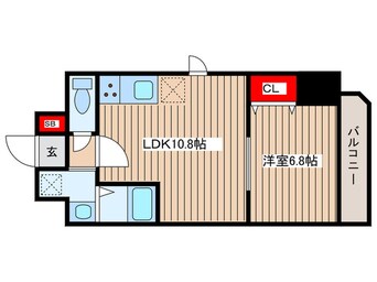 間取図 ドミール入谷