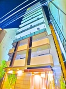 ドミール入谷の外観
