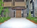 エントランス部分 ドミール入谷