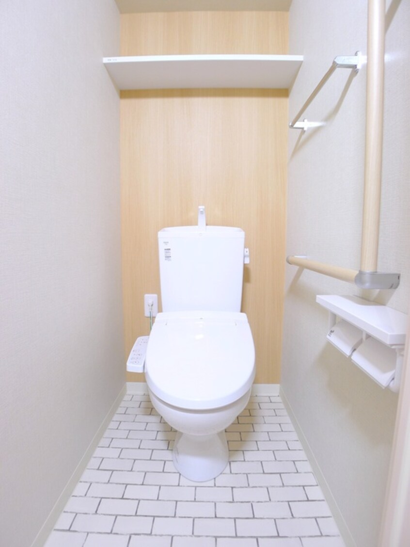 トイレ ドミール入谷