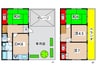 府中市小柳町４丁目戸建住宅 4DKの間取り