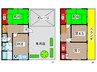 府中市小柳町４丁目戸建住宅 4DKの間取り